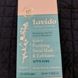 Lavido face mask